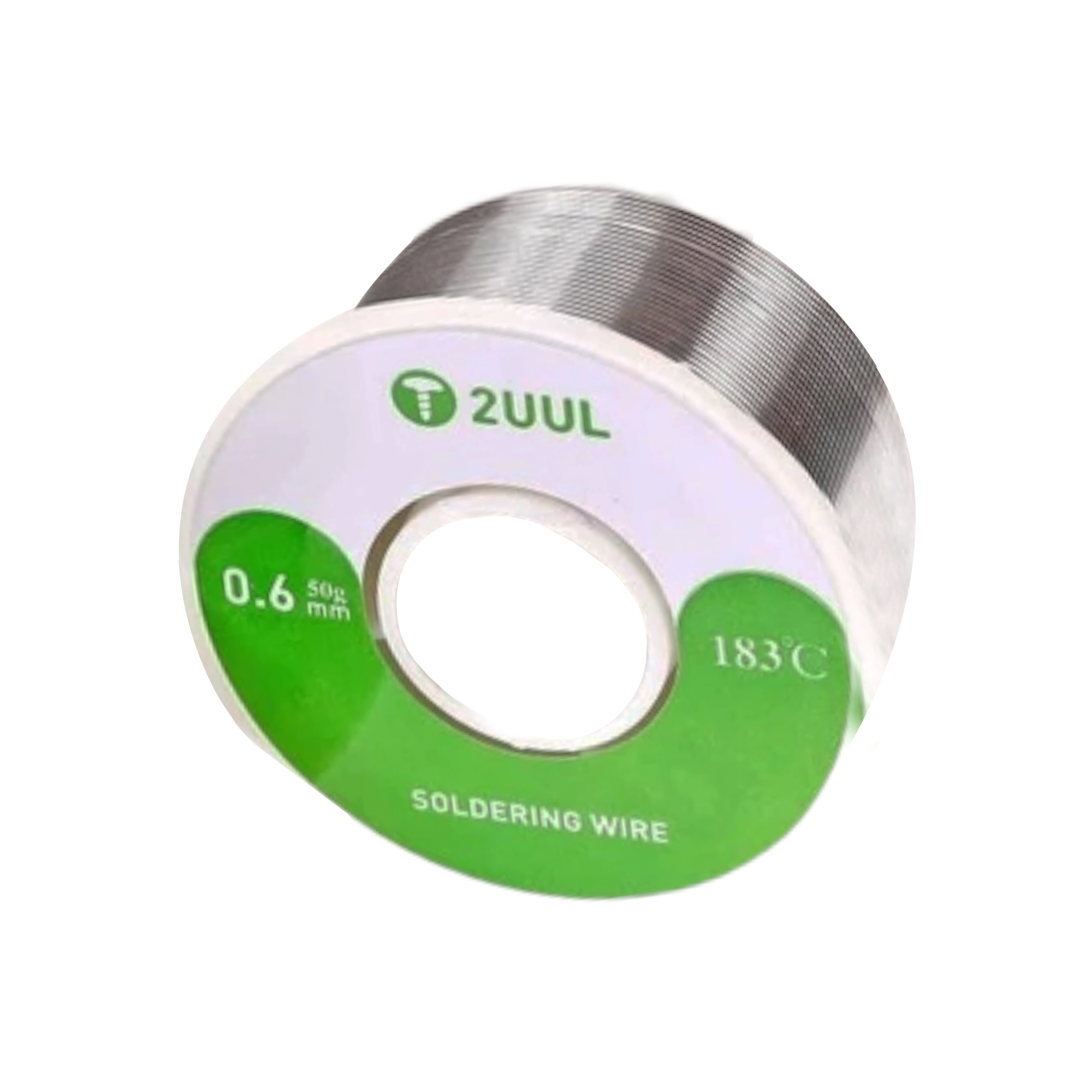 TIMAH GULUNG 2UUL SC32 Soldering Wire 183℃   50g      0.6mm